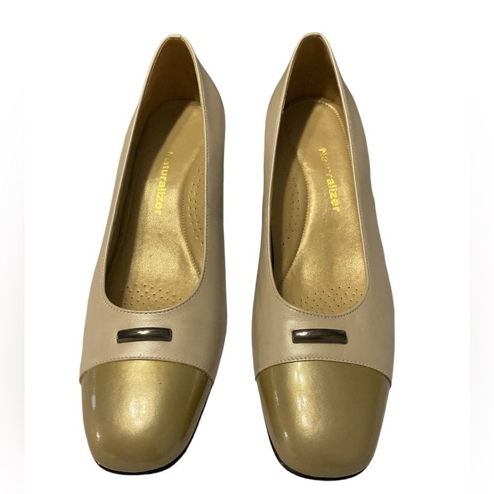 Naturalizer MAXWELL‎ CAP TOE FLAT size 8.5 AA